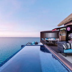Hard Rock Hotel Maldives бассейн