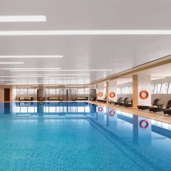 Отель The Westin Pazhou Hotel Китай, Гуанчжоу - отзывы, цены и фото номеров - забронировать отель The Westin Pazhou Hotel онлайн бассейн фото 2