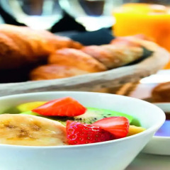 Golden Tulip Berlin Hotel Hamburg питание