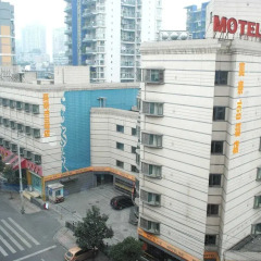 Отель Chengdu Motel 168 Sichuan Conservatory of Music балкон