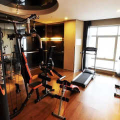 Отель Da Zhong Pudong Airport Hotel Shanghai Китай, Шанхай - 2 отзыва об отеле, цены и фото номеров - забронировать отель Da Zhong Pudong Airport Hotel Shanghai онлайн фитнесс-зал