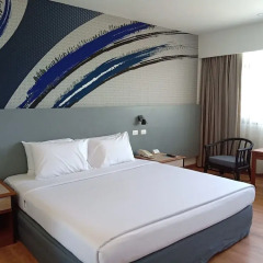 Отель Ambassador City Jomtien Pattaya (Marina Tower Wing) Таиланд, На Чом Тхиан - отзывы, цены и фото номеров - забронировать отель Ambassador City Jomtien Pattaya (Marina Tower Wing) онлайн комната для гостей фото 3