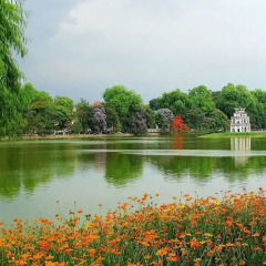 Hanoi Majestic Hotel Ханой приотельная территория