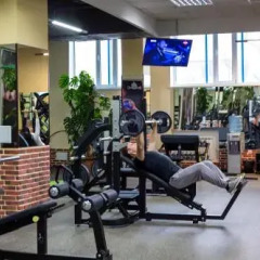 Гостиница Иртыш фитнесс-зал фото 4