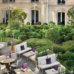 Отель Hôtel Barrière Le Fouquet's Франция, Париж - 1 отзыв об отеле, цены и фото номеров - забронировать отель Hôtel Barrière Le Fouquet's онлайн фото 3