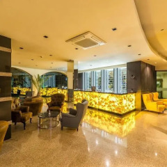 Grand Hotel Sveti Vlas-all Inclusive Свети Влас интерьер отеля фото 3