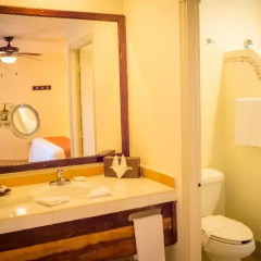 Petit Lafitte Hotel ванная