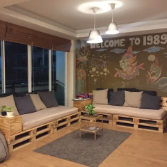 1989 Ratchada Bangkok - Hostel Бангкок комната для гостей фото 3