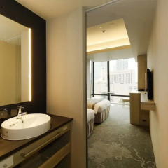 Hotel Keihan Tsukiji Ginza Grande ванная фото 2