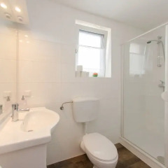 Отель Ferienwohnung Yassi ванная фото 2