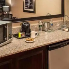 Отель DoubleTree Suites by Hilton Columbus в номере фото 2