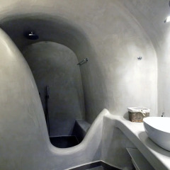 Отель Santorini Caves Греция, Остров Санторини - отзывы, цены и фото номеров - забронировать отель Santorini Caves онлайн ванная фото 2