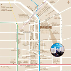 Beijing Landmark Hotel городской автобус