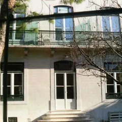 Go Hostel Lisbon Лиссабон балкон