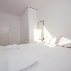 Отель Veeve Top Of The World White Lion Street 2 Bed Penthouse Islington Лондон комната для гостей фото 2