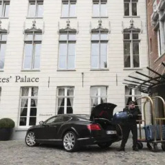 Отель Dukes' Palace Bruges Бельгия, Брюгге - 1 отзыв об отеле, цены и фото номеров - забронировать отель Dukes' Palace Bruges онлайн фото 2