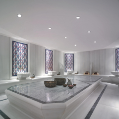 Отель Shangri-La Bosphorus, Istanbul сауна