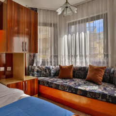 Отель Villa Dvor Kornic Черногория, Будва - отзывы, цены и фото номеров - забронировать отель Villa Dvor Kornic онлайн комната для гостей фото 3