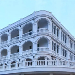 Patong Marina Hotel Патонг вид на фасад
