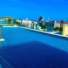 Отель Water Park Condominium by Able Estate Паттайя бассейн фото 2