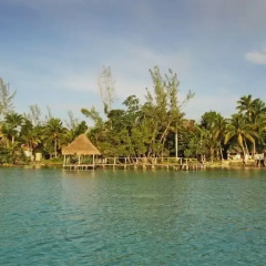 Hotel Rancho Encantado пляж