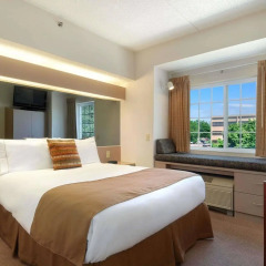 Отель Microtel Inn & Suites Minneapolis/Bloomington Блумингтон комната для гостей фото 2