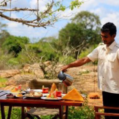Отель Ruhunu Safari Mobile Tented Camping Yala питание