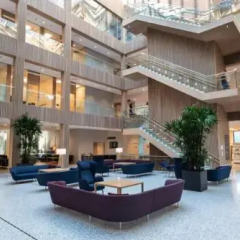 Отель LHL Sykehuset Hotell интерьер отеля фото 3