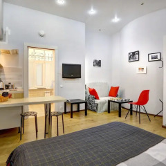 Апартаменты Apartments Logic Hall комната для гостей