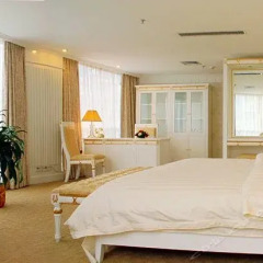 Wanzhou Hotel комната для гостей