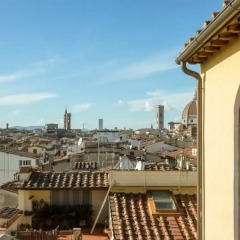 Отель Florentapartments - Santa Croce Флоренция балкон