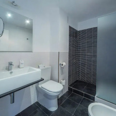 Отель Aparthotel Ferrer Skyline ванная