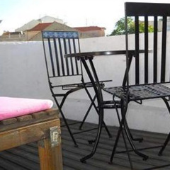 Отель Private Rooms/Duplex Apt.@Lisbon Center балкон