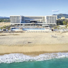 Отель Riu Palace Baja California Кабо-Сан-Лукас пляж
