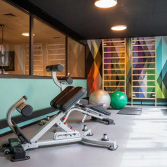 Thon Hotel Bristol Oslo фитнесс-зал фото 4