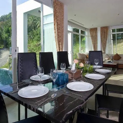 Отель Kata Horizon Villa B2 питание