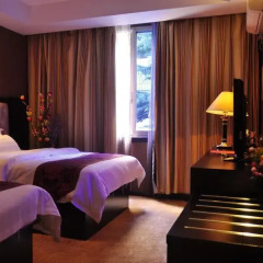 Jiuzhaigou Tang Zhong Hotel комната для гостей фото 2