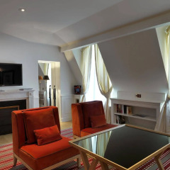 Отель Marquis Faubourg Saint Honoré - Relais & Châteaux Франция, Париж - 1 отзыв об отеле, цены и фото номеров - забронировать отель Marquis Faubourg Saint Honoré - Relais & Châteaux онлайн удобства в номере
