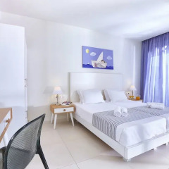 Отель Zephyros Beach комната для гостей