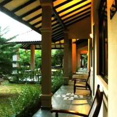 Отель Gregory's Bungalow Yala Шри-Ланка, Катарагама - отзывы, цены и фото номеров - забронировать отель Gregory's Bungalow Yala онлайн балкон