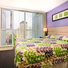 Отель WorldMark Vancouver - The Canadian Канада, Ванкувер - отзывы, цены и фото номеров - забронировать отель WorldMark Vancouver - The Canadian онлайн комната для гостей фото 4