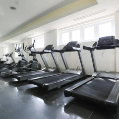 Отель Almanity Hoi An Wellness Resort фитнесс-зал фото 4