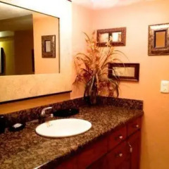 Отель Pacific View Vallarta Condo 1042 ванная