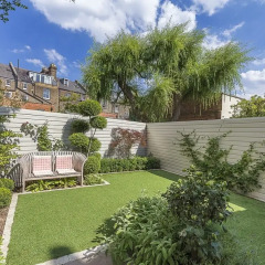 Отель Veeve Stylish 4 Bed Family Home On Lisburne Road Hampstead Лондон