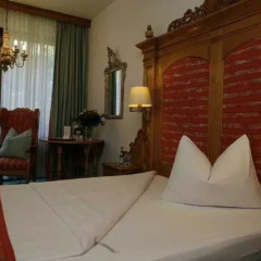 Отель Prinzregent Am Friedensengel Германия, Мюнхен - 1 отзыв об отеле, цены и фото номеров - забронировать отель Prinzregent Am Friedensengel онлайн комната для гостей