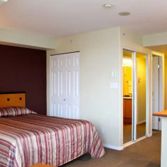 Отель 910 Beach Apartment Hotel Канада, Ванкувер - отзывы, цены и фото номеров - забронировать отель 910 Beach Apartment Hotel онлайн комната для гостей