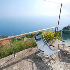 Отель Holiday home Dea Afrodite Praiano Аджерола бассейн
