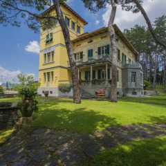 Отель Locazione Turistica Poggio Patrignone Ареццо вид на фасад