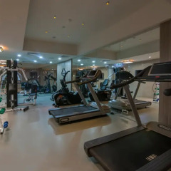 DoubleTree by Hilton Hotel Istanbul - Sirkeci фитнесс-зал фото 4