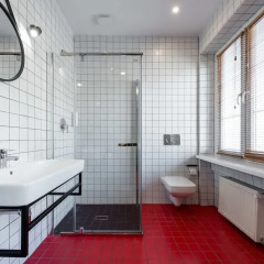 Отель Aparthouse Wozna 11 Old Town Польша, Познань - отзывы, цены и фото номеров - забронировать отель Aparthouse Wozna 11 Old Town онлайн ванная